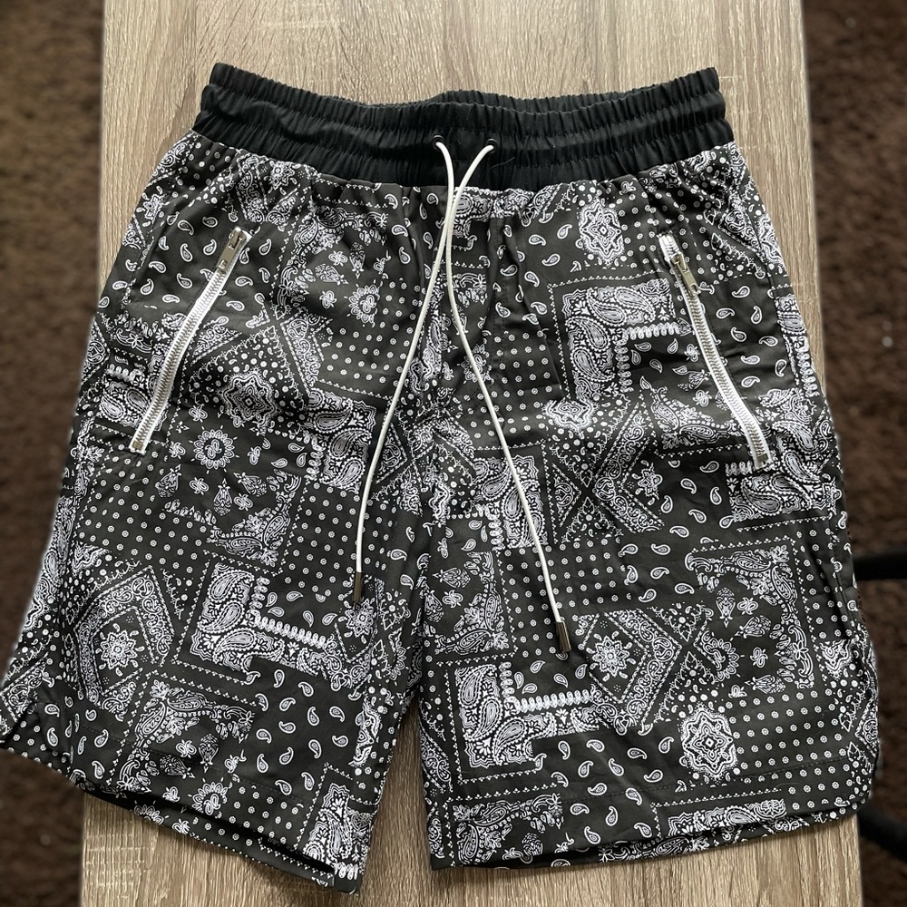 Christos New York Paisley Shorts